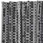(1枚入り)裏地付き遮光1級・遮熱ジャカードカーテン(PK141 GY 100X110X1) 8枚目画像