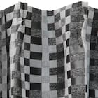 (1枚入り)裏地付き遮光1級・遮熱ジャカードカーテン(PK141 GY 100X110X1) 9枚目画像