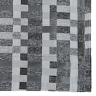 (1枚入り)裏地付き遮光1級・遮熱ジャカードカーテン(PK141 GY 100X110X1) 10枚目画像