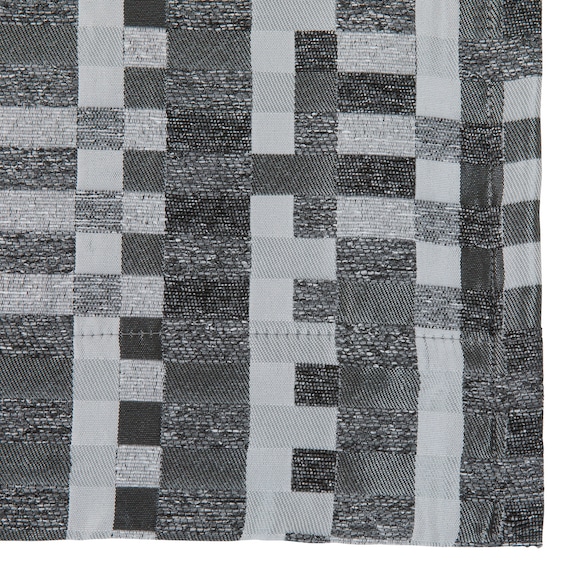 (1枚入り)裏地付き遮光1級・遮熱ジャカードカーテン(PK141 GY 100X110X1) 10枚目画像