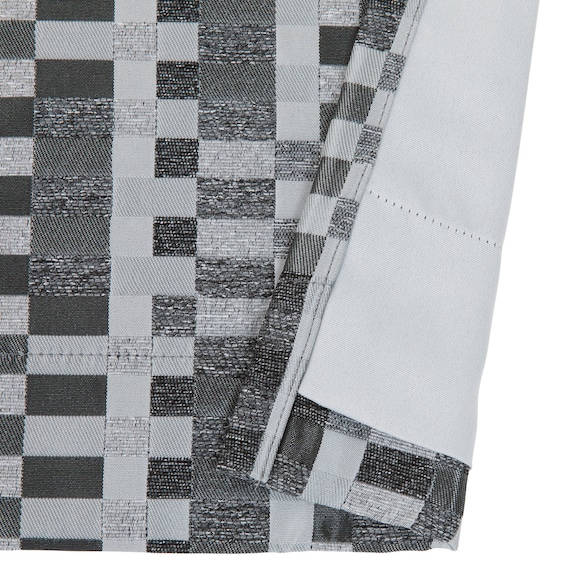 (1枚入り)裏地付き遮光1級・遮熱ジャカードカーテン(PK141 GY 100X110X1) 11枚目画像