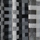 (1枚入り)裏地付き遮光1級・遮熱ジャカードカーテン(PK141 GY 100X110X1) 12枚目画像