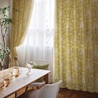 (1枚入り)裏地付き遮光2級・遮熱カーテン(PK143 YE 100X110X1) 2枚目画像