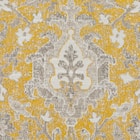 (1枚入り)裏地付き遮光2級・遮熱カーテン(PK143 YE 100X110X1) 4枚目画像