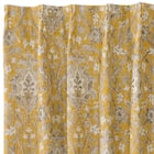 (1枚入り)裏地付き遮光2級・遮熱カーテン(PK143 YE 100X110X1) 8枚目画像