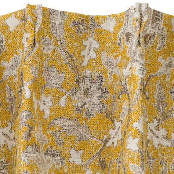 (1枚入り)裏地付き遮光2級・遮熱カーテン(PK143 YE 100X110X1) 9枚目画像