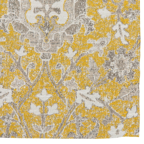 (1枚入り)裏地付き遮光2級・遮熱カーテン(PK143 YE 100X110X1) 10枚目画像