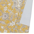 (1枚入り)裏地付き遮光2級・遮熱カーテン(PK143 YE 100X110X1) 11枚目画像