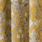 (1枚入り)裏地付き遮光2級・遮熱カーテン(PK143 YE 100X110X1) 12枚目画像