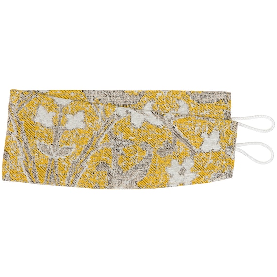 (1枚入り)裏地付き遮光2級・遮熱カーテン(PK143 YE 100X110X1) 14枚目画像