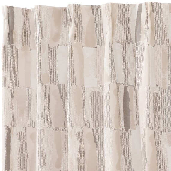 (1枚入り)裏地付き遮光2級・遮熱ジャカードカーテン(PK145 MO 100X110X1) 8枚目画像