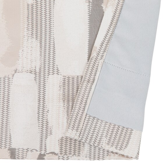 (1枚入り)裏地付き遮光2級・遮熱ジャカードカーテン(PK145 MO 100X110X1) 11枚目画像