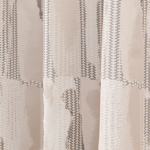 (1枚入り)裏地付き遮光2級・遮熱ジャカードカーテン(PK145 MO 100X110X1) 12枚目画像