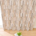 (1枚入り)裏地付き遮光2級・遮熱ジャカードカーテン(PK145 MO 100X110X1) 15枚目画像