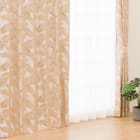 (1枚入り)裏地付き遮光1級・遮熱カーテン(PK156 YE 100X135X1) 3枚目画像