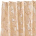 (1枚入り)裏地付き遮光1級・遮熱カーテン(PK156 YE 100X135X1) 8枚目画像