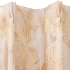 (1枚入り)裏地付き遮光1級・遮熱カーテン(PK156 YE 100X135X1) 9枚目画像