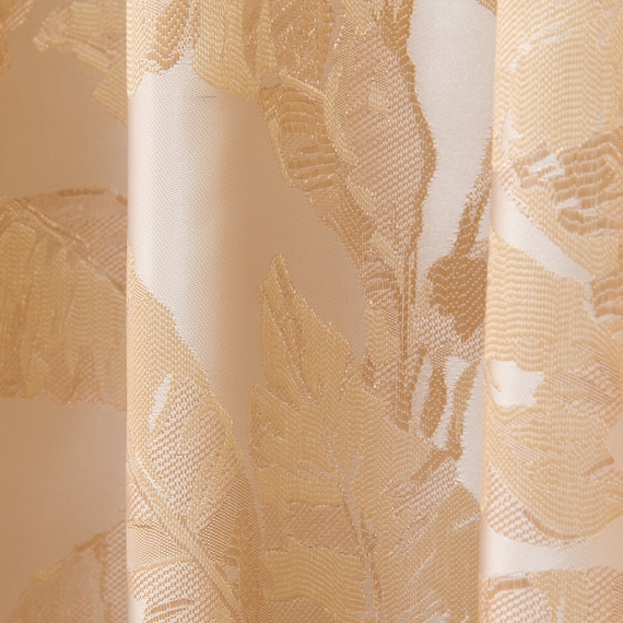 (1枚入り)裏地付き遮光1級・遮熱カーテン(PK156 YE 100X135X1) 12枚目画像