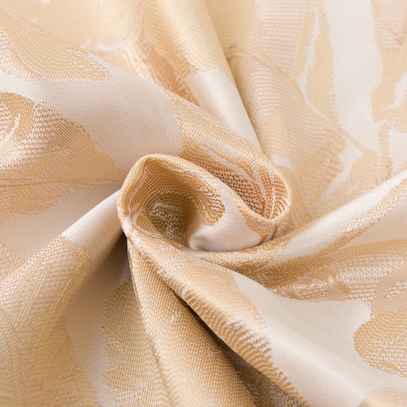 (1枚入り)裏地付き遮光1級・遮熱カーテン(PK156 YE 100X135X1) 13枚目画像