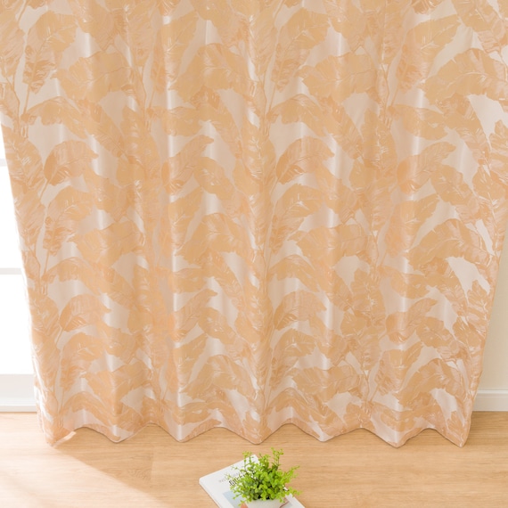 (1枚入り)裏地付き遮光1級・遮熱カーテン(PK156 YE 100X135X1) 15枚目画像