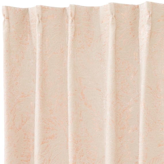 (1枚入り)裏地付き遮光2級・遮熱ジャカードカーテン(PK159 IV 100X135X1) 8枚目画像