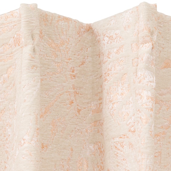 (1枚入り)裏地付き遮光2級・遮熱ジャカードカーテン(PK159 IV 100X135X1) 9枚目画像