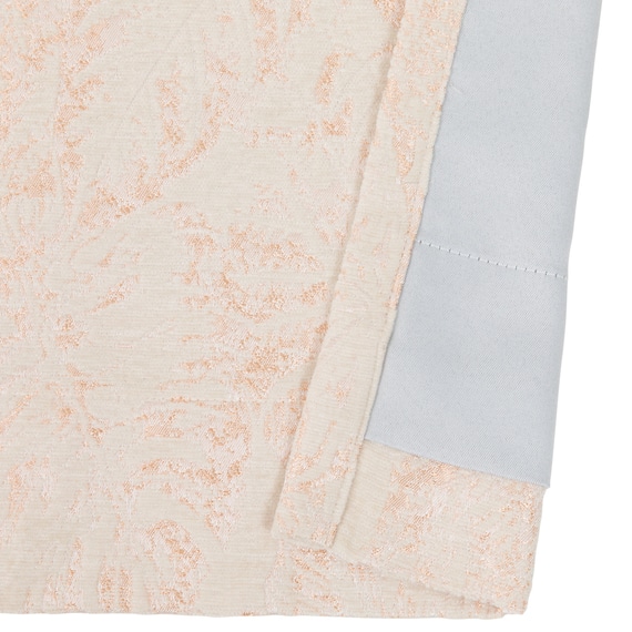 (1枚入り)裏地付き遮光2級・遮熱ジャカードカーテン(PK159 IV 100X135X1) 11枚目画像