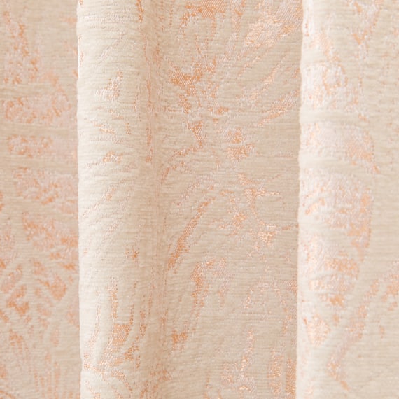 (1枚入り)裏地付き遮光2級・遮熱ジャカードカーテン(PK159 IV 100X135X1) 12枚目画像