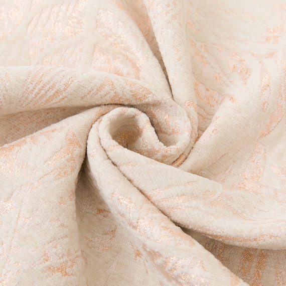 (1枚入り)裏地付き遮光2級・遮熱ジャカードカーテン(PK159 IV 100X135X1) 13枚目画像