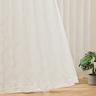 (1枚入り)裏地付き遮光2級・遮熱ジャカードカーテン(PK152 100X135X1) 1枚目画像