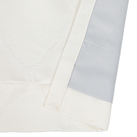 (1枚入り)裏地付き遮光2級・遮熱ジャカードカーテン(PK152 100X135X1) 11枚目画像