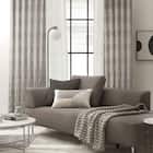 (1枚入り)裏地付き遮光2級・遮熱ジャカードカーテン(PK110 100X200X1) 2枚目画像