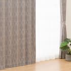 (1枚入り)裏地付き遮光2級・遮熱ジャカードカーテン(PK110 100X200X1) 3枚目画像