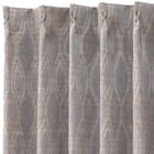 (1枚入り)裏地付き遮光2級・遮熱ジャカードカーテン(PK110 100X200X1) 8枚目画像