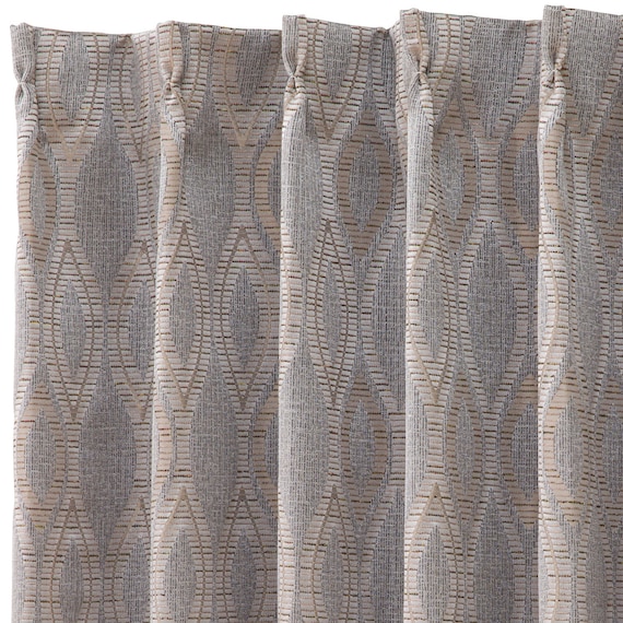 (1枚入り)裏地付き遮光2級・遮熱ジャカードカーテン(PK110 100X200X1) 8枚目画像