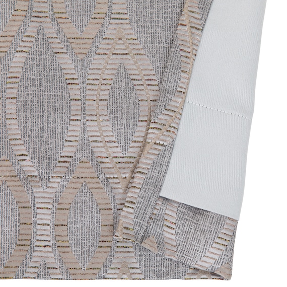 (1枚入り)裏地付き遮光2級・遮熱ジャカードカーテン(PK110 100X200X1) 11枚目画像