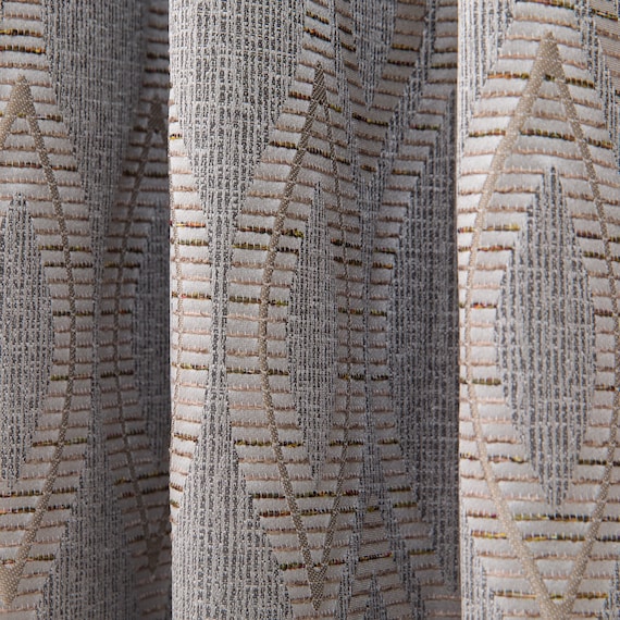 (1枚入り)裏地付き遮光2級・遮熱ジャカードカーテン(PK110 100X200X1) 12枚目画像