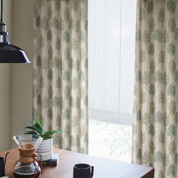 (1枚入り)裏地付き遮光1級・遮熱ジャカードカーテン(PK123 100X135X1) 2枚目画像