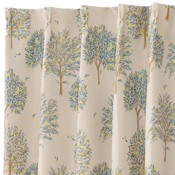 (1枚入り)裏地付き遮光1級・遮熱ジャカードカーテン(PK123 100X135X1) 8枚目画像