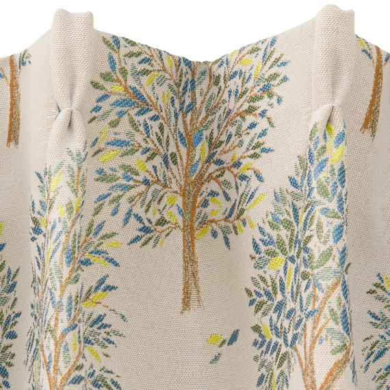 (1枚入り)裏地付き遮光1級・遮熱ジャカードカーテン(PK123 100X135X1) 9枚目画像