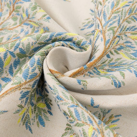 (1枚入り)裏地付き遮光1級・遮熱ジャカードカーテン(PK123 100X135X1) 13枚目画像