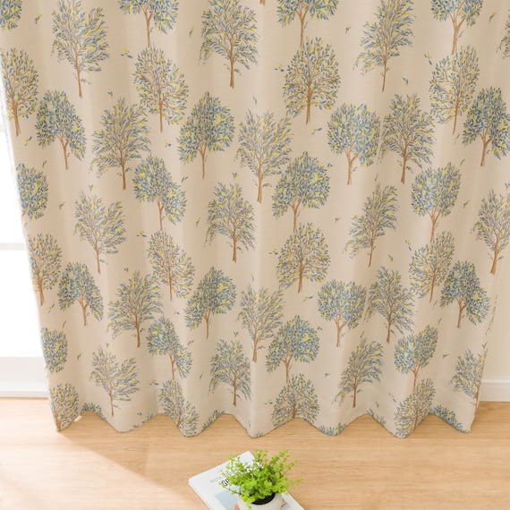 (1枚入り)裏地付き遮光1級・遮熱ジャカードカーテン(PK123 100X135X1) 15枚目画像