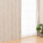 (1枚入り)裏地付き遮光2級・遮熱ジャカードカーテン(PK126 100X178X1) 3枚目画像