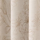 (1枚入り)裏地付き遮光2級・遮熱ジャカードカーテン(PK126 100X178X1) 12枚目画像