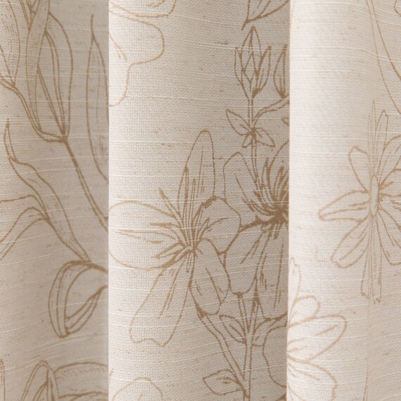 (1枚入り)裏地付き遮光2級・遮熱ジャカードカーテン(PK126 100X178X1) 12枚目画像