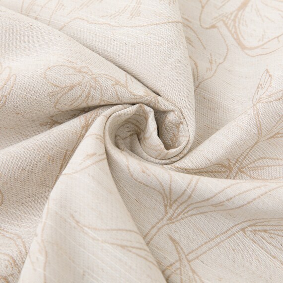 (1枚入り)裏地付き遮光2級・遮熱ジャカードカーテン(PK126 100X178X1) 13枚目画像