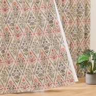 (1枚入り)裏地付き遮光2級・遮熱ジャカードカーテン(PK182)