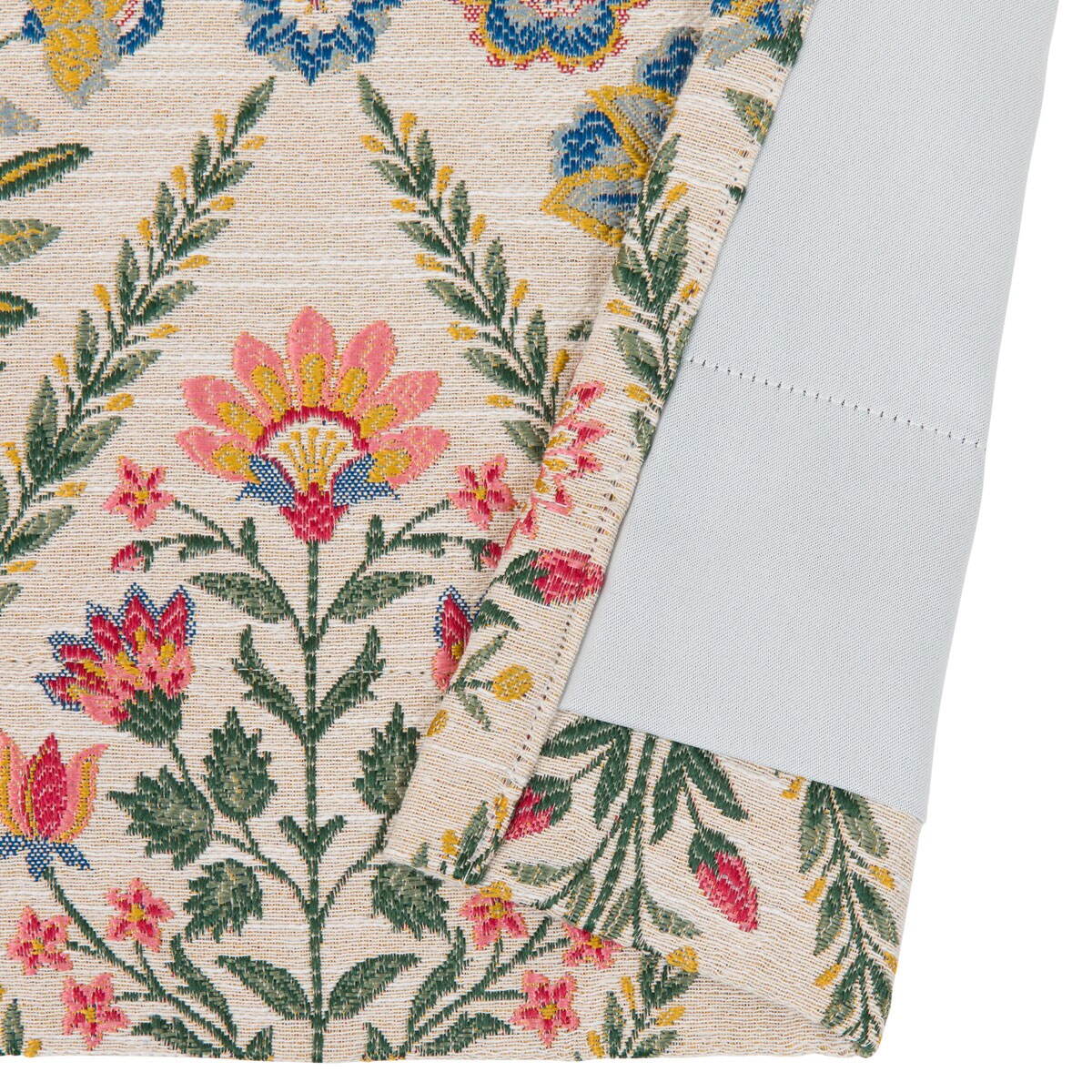 お好みサイズカーテン PK129 グリーン(幅-100/丈90-170cm) | ニトリ