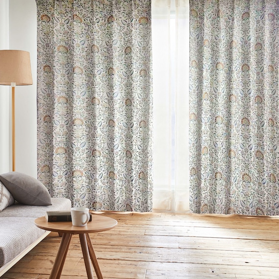 (1枚入り)裏地付き遮光1級・遮熱ジャカードカーテン(PK091 100X200X1) 2枚目画像