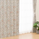 (1枚入り)裏地付き遮光1級・遮熱ジャカードカーテン(PK091 100X200X1) 3枚目画像